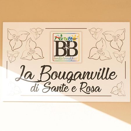 La Bouganville Di Sante E Rosa Manoppello Экстерьер фото